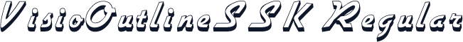 VisioOutlineSSK Regular