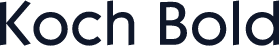 Koch Bold
