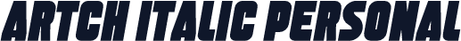 Artch Italic Personal
