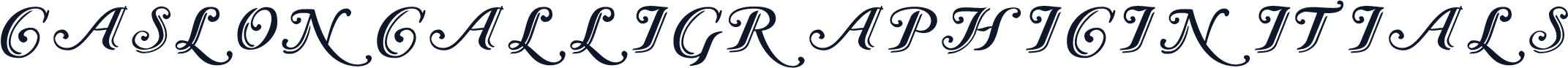CaslonCalligraphicInitials