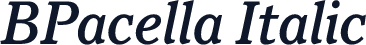BPacella Italic