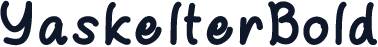 YaskelterBold