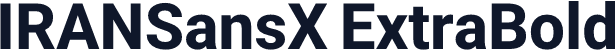 IRANSansX ExtraBold