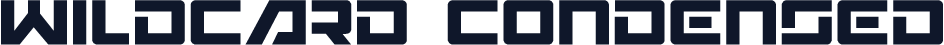 Wildcard Condensed