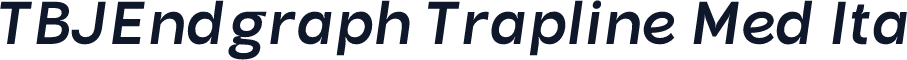 TBJEndgraph Trapline Med Ita