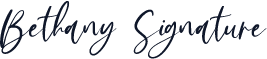 Bethany Signature