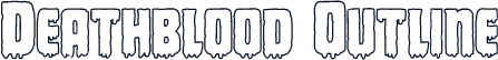 Deathblood Outline