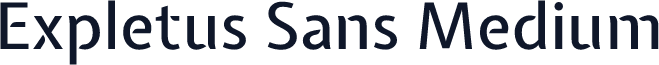 Expletus Sans Medium