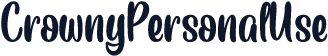 CrownyPersonalUse