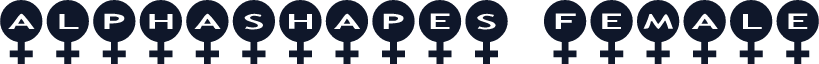 AlphaShapes female