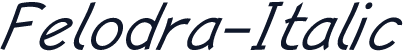Felodra-Italic