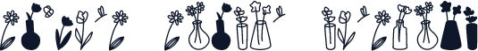 Growing Garden Dingbats