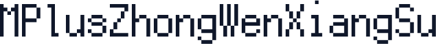 MPlusZhongWenXiangSu