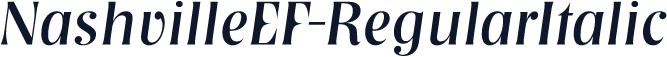 NashvilleEF-RegularItalic