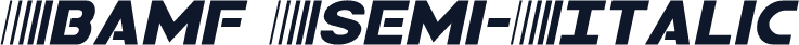 Bamf Semi-Italic