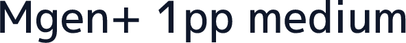 Mgen+ 1pp medium