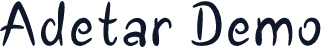 Adetar Demo