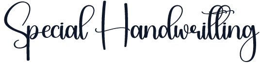 Special Handwritting