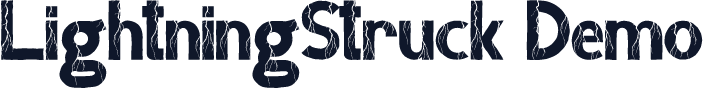 LightningStruck Demo