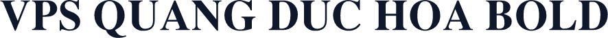 VPS Quang Duc Hoa Bold