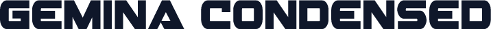 Gemina Condensed