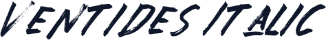 Ventides Italic