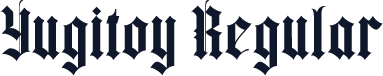 Yugitoy Regular
