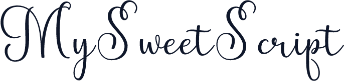 MySweetScript