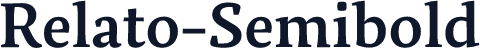 Relato-Semibold