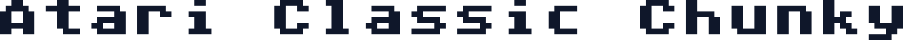 Atari Classic Chunky