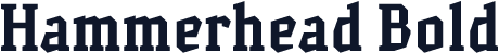 Hammerhead Bold