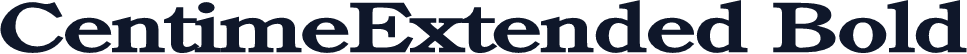 CentimeExtended Bold