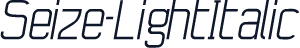 Seize-LightItalic