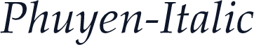 Phuyen-Italic