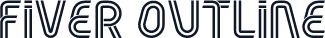 Fiver Outline