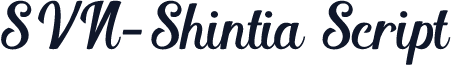 SVN-Shintia Script
