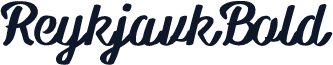 ReykjavkBold