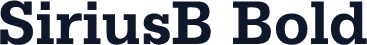 SiriusB Bold