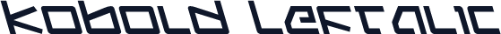 Kobold Leftalic