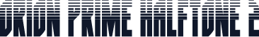 Orion Prime Halftone 2