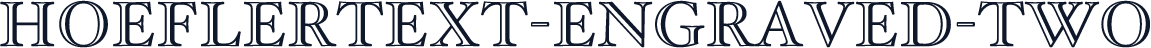 HoeflerText-Engraved-Two