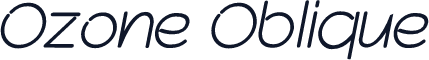 Ozone Oblique