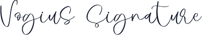 Vogius Signature