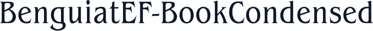 BenguiatEF-BookCondensed