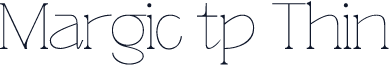 Margic tp Thin