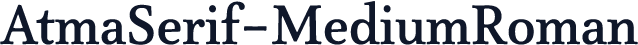 AtmaSerif-MediumRoman