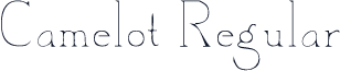 Camelot Regular
