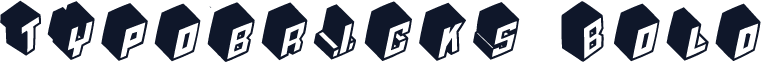 Typobricks-Bold