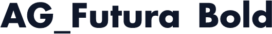 AG_Futura Bold