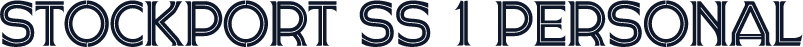 Stockport SS 1 Personal